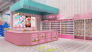 Desain Interior Toko Mainan Ulang Tahun Khusus, Showroom, Balon, Toko Hadiah, Furnitur, Kostum Karnaval, Dekorasi Toko Pesta - Product Image 5