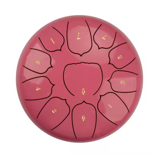 Rose 10 pouces, 11 notes