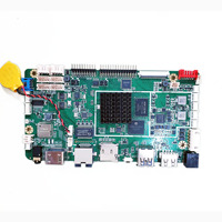 8GB+64GB RK3576S YF-030B Octa-core GPU NPU Wifi 6 LVDS EDP MIPI Android Player Development SBC Motherboard.