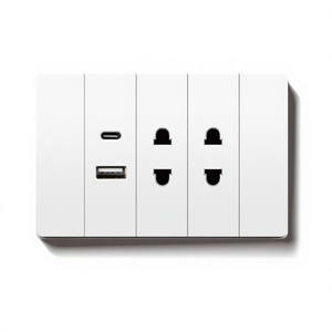 Nuevo Diseño, 16A 250V, Tipo 118, Enchufe de Pared Universal de CA de 2 Pines Dobles, 118 - Product Image 6