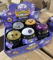 Jouet Squishy en pectine Halloween, personnages variés, anti-stress, sensoriel, pour cadeaux de fête