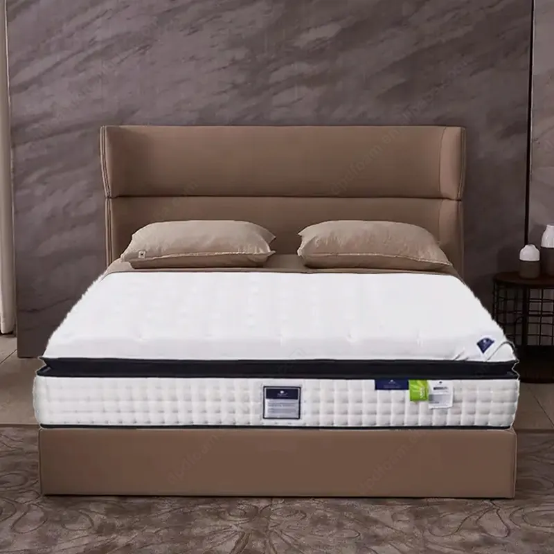 Dormire bene Hotel letto materasso Top 12 pollici Memory Foam materasso per camera da letto mobili