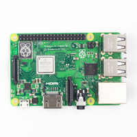 E14 ahududu Pi 3 Model B + 1.4GHz 64-bit dört çekirdekli işlemci tek-kart bilgisayar