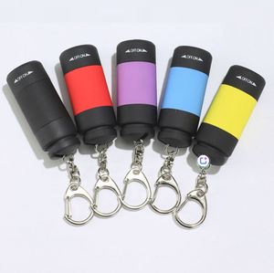 ไฟฉายพกพาอเนกประสงค์แบบพวงกุญแจ พร้อมโลโก้สั่งทำได้ ไฟ LED สีดำ UV ชาร์จ USB ได้ - Product Image 5