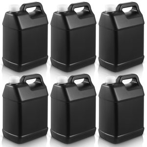 ขวดพลาสติก HDPE แบบ F-Style ขนาด 250 มล. 500 มล. 1 ลิตร ฝาเกลียว พิมพ์สกรีน สีตามสั่ง ตัวอย่างฟรี รับผลิตแบบ OEM/ODM สำหรับบรรจุภัณฑ์สารเคมี - Product Image 1