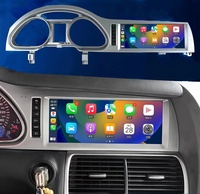 Autoradio Android Auto Carplay 10,25 pouces Qualcomm 8 cœurs pour Audi Q7 2006-2015 Navigation GPS Radio vidéo stéréo Bluetooth WiFi