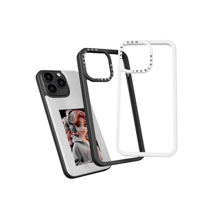 เคสโทรศัพท์มือถือแอปพลิเคชั่นติดหน้า<span class=keywords><strong>จอ</strong></span>หมึกเป็นมิตรกับสิ่งแวดล้อมสำหรับ iPhone 15/14/13 PRO MAX NFC Casting - Product Image 3