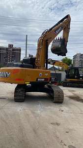 Excavadora Usada en China, Sany SY215 215C, Modelo 2020, 20 Toneladas, Yunnei, Cucharón de 3m, Kawasaki, 112kW, Certificada, Rendimiento Probado, Shanghái - Product Image 4
