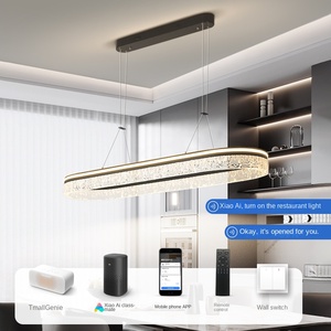 พัดลมเพดาน LED หัวเคลื่อนที่ได้, พัดลมติด E27หรี่ได้อัจฉริยะหลอดไฟตกแต่งบ้านรีโมทคอนโทรลพัดลมเพดานโรงแรมทันสมัย30W - Product Image 3