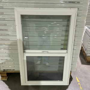 Duy nhất TREO CỬA SỔ PVC uPVC 3.22inch Nhựa với màn hình lưỡi liềm Khóa cửa sổ Vinyl hồ sơ cố định tấm - Product Image 1