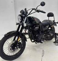RA2 200cc SEKON Moto Cruiser Rétro Monocylindre Refroidie par Air EFI Fiable Économique Confortable Moto de Route