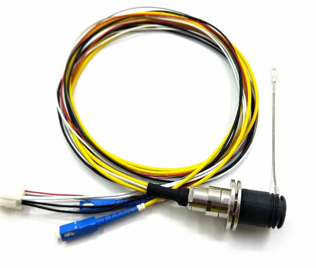 HDTV  hybrid fiber cable assembly,3K.93C,EDW-2*LC/PC,FXW-2*LC/PC,0.5M -1M