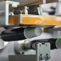 Máquina de impresión de pantalla de seda para taza de café, máquina de impresión de papel, automática, multicolor