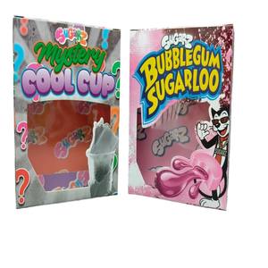 Venda quente 3.5g 7g 14g 28g Stand up Pequenas Caixas para Pacote de Presente Único Especial Em Forma de Mylar Saco e Caixa com Brinquedo - Product Image 2