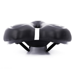 Sillín de <span class=keywords><strong>Bicicleta</strong></span> WEST BIKING de Silicona Hueca para Carreras, <span class=keywords><strong>Asiento</strong></span> de <span class=keywords><strong>Bicicleta</strong></span> MTB de Alta Elasticidad y Transpirable, Cojín Cómodo para <span class=keywords><strong>Bicicleta</strong></span> de Carretera - Product Image 3