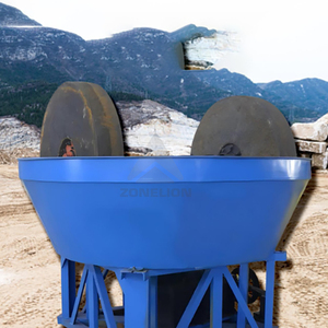 Moulin à casserole humide minier Machine de broyage de minerai d'or Fraiseuse de minerai d'or Prix de vente - Product Image 4