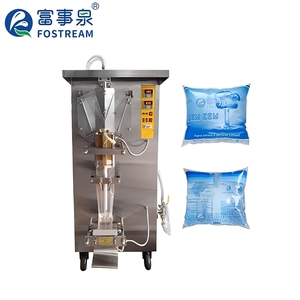 Ligne de production de remplissage et d'emballage d'eau purifiée de sachet à boire de marque à <span class=keywords><strong>prix</strong></span> coûtant d'usine - Product Image 1