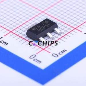 Transistor bipolaire à jonction (BJT) BCP51-16,115 SOT-223, original et neuf - Product Image 1