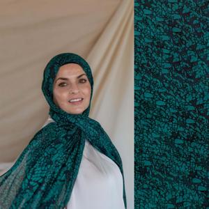 Hijab Personalizzato Best-Seller 2025 - Scialle Lungo Modesto da Donna in Raso Modal Traspirante per Tutte le Stagioni, Vendita all'Ingrosso - Product Image 3