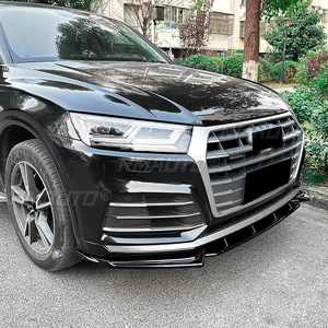 Kit carrosserie pour Audi Q5 FY Sline 2018-2020, séparateur de pare-chocs avant, protection de pare-chocs avant, diffuseur, accessoires de voiture - Product Image 4