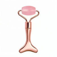 Nouvel Arrivage Outil Portable de Massage Facial Liftant, Arc de Massage Guasha, Rouleau Facial pour la Santé
