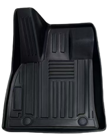 Alfombrillas de TPE para Coche al por Mayor para Elantra, Proveedor de Fábrica ODM OEM, Impermeables para Todo Clima, 3D 5D Personalizadas, 3.5mm X1 X5