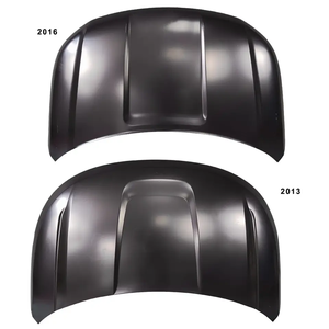 Piezas de carrocería de alta calidad, cubierta de capó de motor de acero, capot para Ford Explorer 2011 2016 - Product Image 1