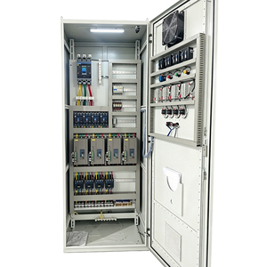 Armoire <span class=keywords><strong>de</strong></span> distribution <span class=keywords><strong>d</strong></span>'énergie avec panneau <span class=keywords><strong>de</strong></span> commande ATS double source 400A pour centres <span class=keywords><strong>de</strong></span> données - Product Image 2