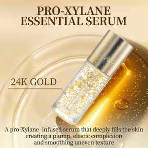 Sérum de taches sombres de ginseng d'or 24 carats de marque privée huile essentielle de racine de ginseng resserrer l'hydratation anti-âge avec du polypeptide - Product Image 6