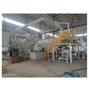 Mobile Phone Batteries Crushing and Separating Recycling Plant Black Powder Copper Aluminum Recycling From Used Li Batteries