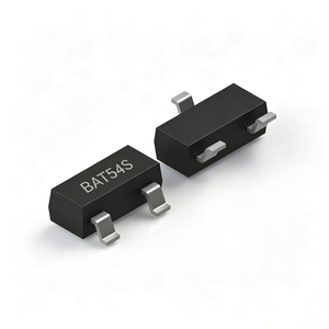 BAT54S - Matriz de diodos Schottky de cátodo común dual, 30 V, 200 mA, SOT-23, marcado KL4, protección de energía de conmutación de alta velocidad - Product Image 1