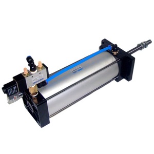 Cylindre pneumatique non standard Zhaolong QGBF100 200 Mf1, corps en acier, connexion filetée - Product Image 5