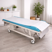 Papier couché 1 pli pour clinique, drap d'examen jetable, fournisseur