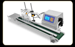 Máquina de Alta Velocidad y Gran Volumen, Semiautomática, con Control Digital, 4 Cabezales, Bomba Peristáltica de Alta Precisión para Perfume, Tinta, Aceite, Agua y Gel - Product Image 6