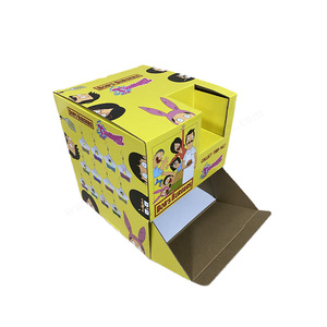 Hiện đại thân thiện với môi cửa hàng bán lẻ công cụ hiển thị varnished mỹ phẩm sóng phẳng gói làm giấy thủy tinh các tông hiển thị truy cập - Product Image 2