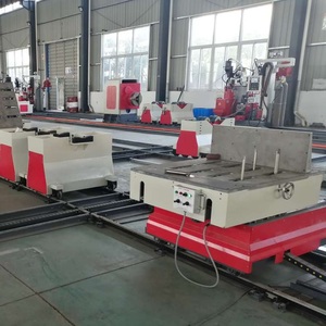 <strong>Automatic</strong> Pipe and Elbow <strong>Assembly</strong> and Group <strong>Machine</strong> for Pipe Spool Fabrication Line - Product Image 6