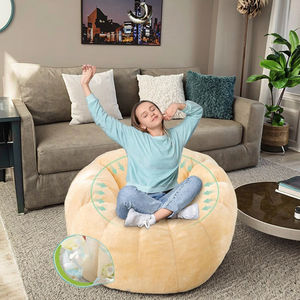 सरल संपीड़ित सोफे सेट फर्नीचर बीन बैग सोफा फैक्टरी प्रत्यक्ष बिक्री संपीड़ित फर्नीचर कद्दू प्रकार संपीड़ित सोफा - Product Image 4