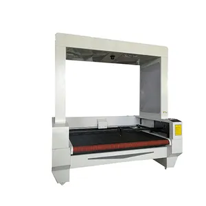 Machine de découpe de tissu laser co2 avec chargement automatique