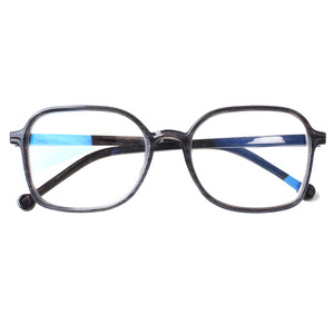 Lunettes de lecture carrées tendance en PC ultralégères anti-lumière bleue personnalisées en gros avec charnières à ressort unisexe de la meilleure qualité pour hommes et femmes - Product Image 6