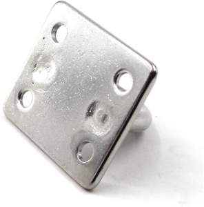 Ağır 1/4 "6mm 304 cilalı paslanmaz çelik kare tavan duvar montaj kanca Yoga için salıncaklar tekne arma deniz güverte - Product Image 6