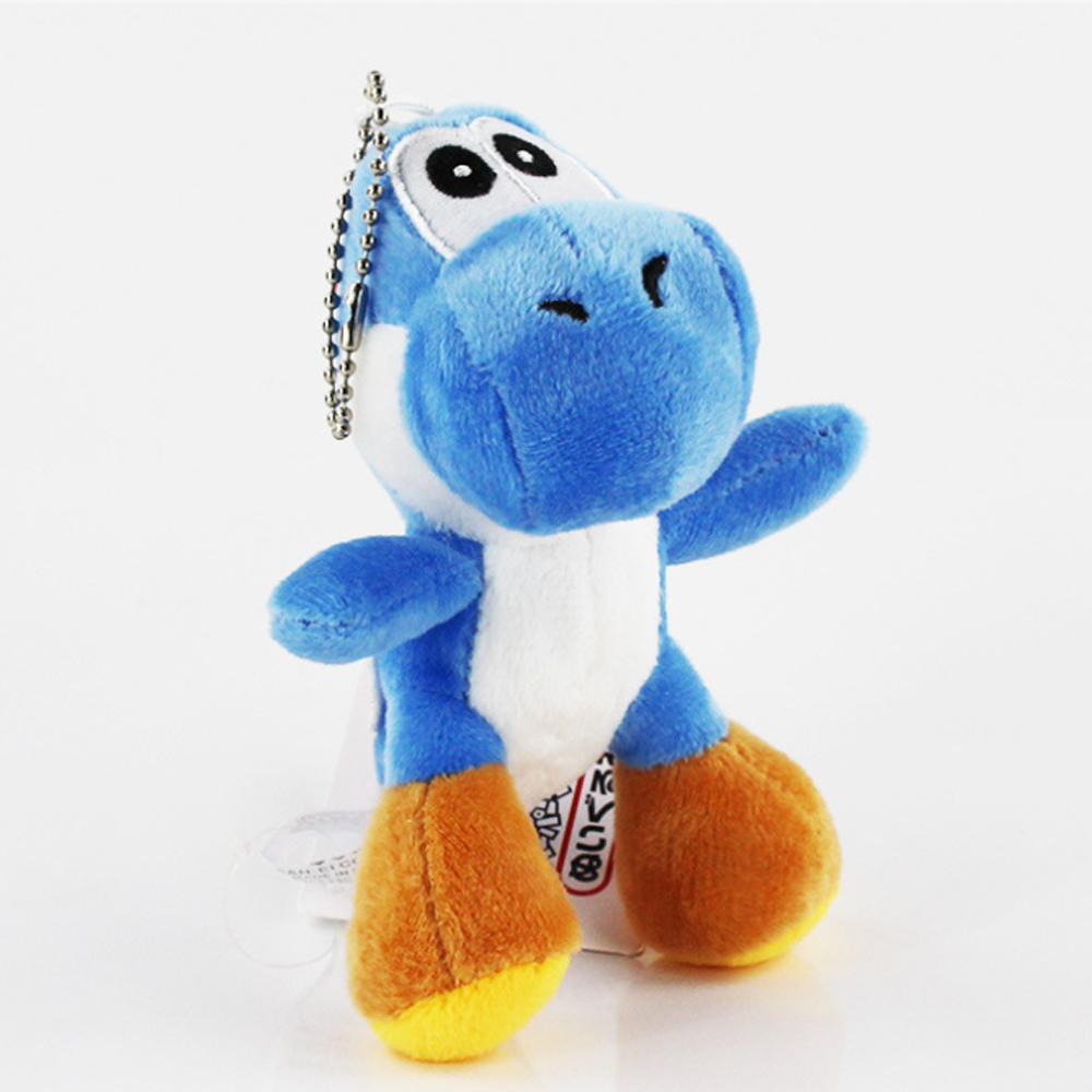Yoshi bleu foncé 10CM