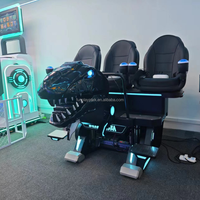 Yaw Smart Attractions Jeux électriques Manèges Parcs d'attractions Thème VR Room Headset Lunettes pour l'éducation Divertissement