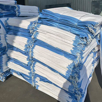 Sac tissé en PP laminé de haute qualité 25 kg 50 kg 100 kg pour l'emballage du riz, de la farine, des céréales, du blé, du maïs, du sucre, du sel, résistant à l'humidité