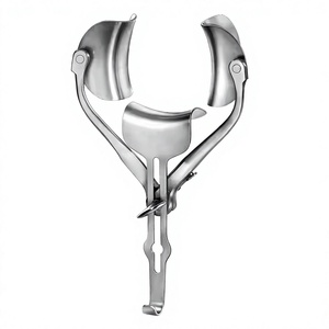 Retractor Abdominal Ricard de Acero Quirúrgico Inoxidable Medtrust, Retractor de Heridas para Cirugía General, Instrumentos Quirúrgicos Reutilizables - Product Image 1