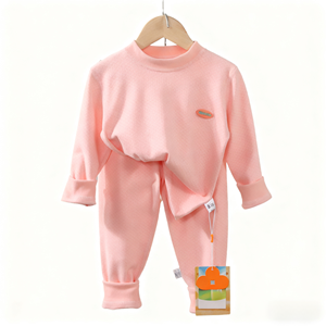 Pyjamas d'hiver chauds et respirants en tricot 100 % polyester, imprimés, épais et doublés <span class=keywords><strong>polaire</strong></span>, pour enfants, collection 2025, vente chaude transfrontalière - Product Image 2