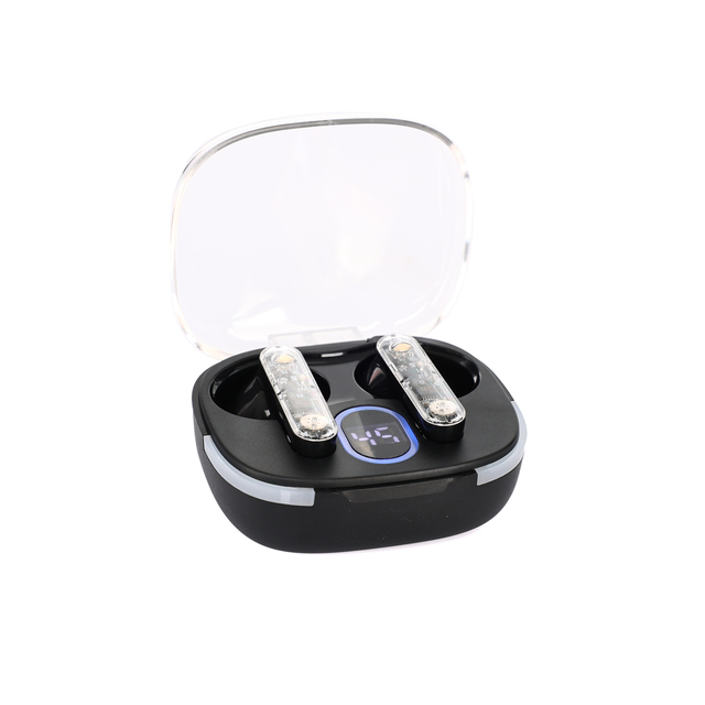 LED Light Digital Display TWS Wireless Earbuds In-Ear Gaming Earphone with 5.3 Waterproof Function