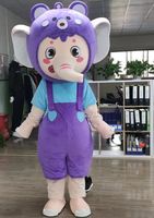 Costume de mascotte d'éléphant personnalisé de haute qualité, fourrure douce, vente directe d'usine UYEAH OEM/ODM, pour adultes unisexes, pour les fêtes