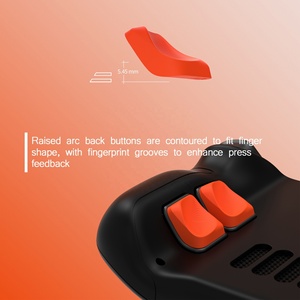 Extended Trigger and Raised Rear Button Upgrade Kit for <b>Steam</b> <b>Deck</b> - Product Image 6