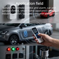 Module RF sans fil 315/868/916 MHz, carte émetteur personnalisée ASK / FSK / OOK, solution PCBA de télécommande sans fil 433 MHz