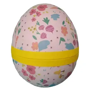 Vintage West Germany 4 Inch Paper Mache <strong>Decorations</strong> Packaging Easter <strong>Eggs</strong> - Product Image 1
